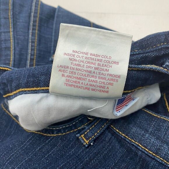 Bullet Blues Company Men’s Straight Leg Wide Leg Designer Jeans Size 36x32 USA - Picture 7 of 14